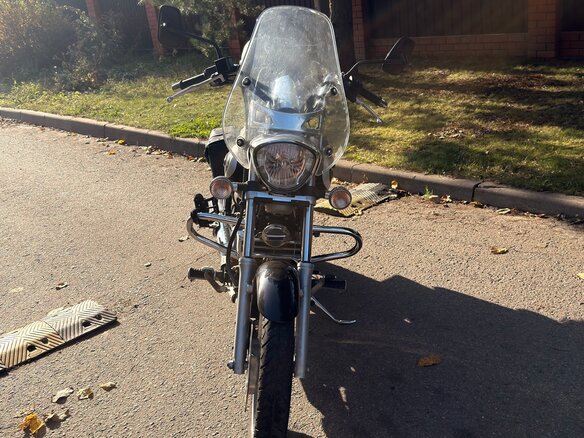 2019 Bajaj Avenger, чёрный, 179000 рублей - вид 4