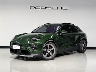 2025 Porsche Macan 4 II, зелёный, 14500000 рублей, вид 1
