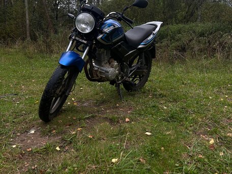 2012 Motoland CBR150, синий, 60000 рублей, вид 1