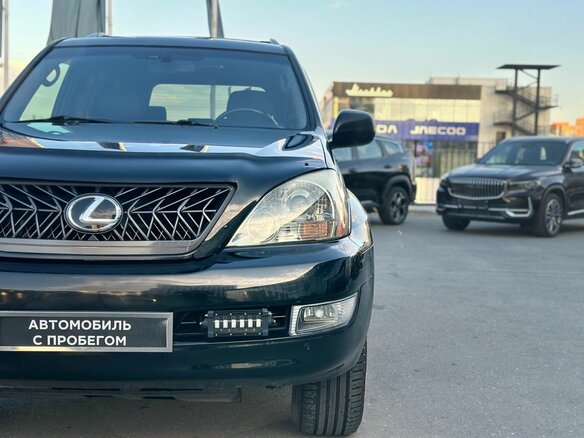 2008 Lexus GX 470 I, чёрный, 1853000 рублей - вид 10