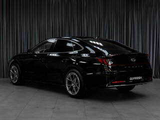 2020 Hyundai Sonata VIII (DN8), чёрный, 2499000 рублей, вид 2