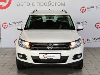 2012 Volkswagen Tiguan I Рестайлинг, белый, 1399000 рублей, вид 3