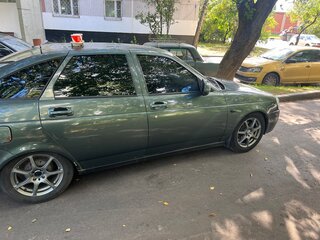 2010 Lada (ВАЗ) Priora I, серый, 340000 рублей, вид 5