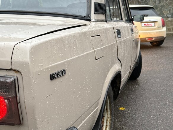 1995 Lada (ВАЗ) 2105, бежевый, 120000 рублей - вид 7