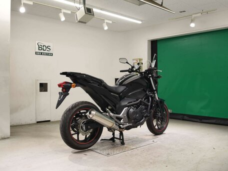 2015 Honda NC 750S, чёрный, 577000 рублей, вид 5