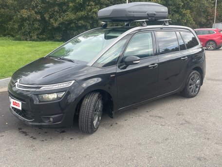 2015 Citroen C4 Picasso Grand II, чёрный, 930000 рублей, вид 2