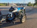 2011 Honda CBR 600RR, синий, 380000 рублей - вид 10