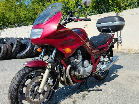 1999 Yamaha XJ900, красный, 329000 рублей, вид 1