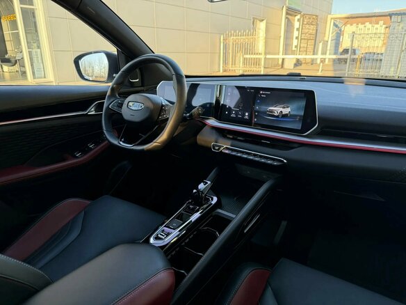 2024 Geely Coolray I Рестайлинг, белый, 2049000 рублей - вид 16