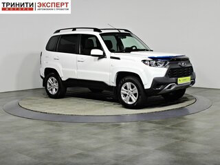 2023 Lada (ВАЗ) Niva Travel I, белый, 1157000 рублей, вид 3