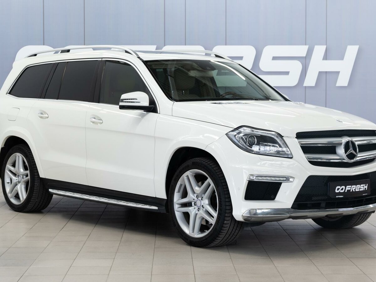 Открыть фотографии: Mercedes-Benz GL-Класс II (X166)