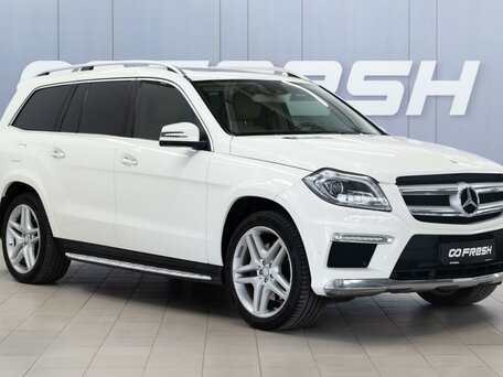 Mercedes-Benz GL-Класс II (X166)