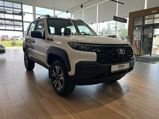 2026 Lada (ВАЗ) Niva Travel I Рестайлинг, белый, 1717000 рублей, вид 4