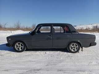 2006 Lada (ВАЗ) 2107, серый, 160000 рублей, вид 4