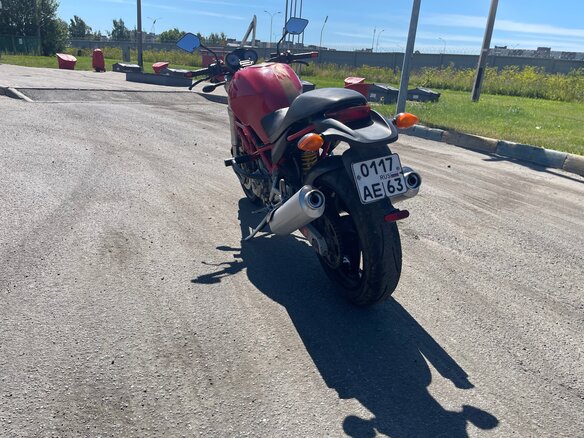 2004 Ducati Monster 400, красный, 230000 рублей - вид 35