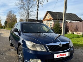 2010 Skoda Octavia II (A5) Рестайлинг, синий, 470000 рублей, вид 2