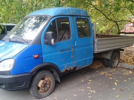 2011 ГАЗ ГАЗель (33023/330273) Фермер, синий, 420000 рублей, вид 3