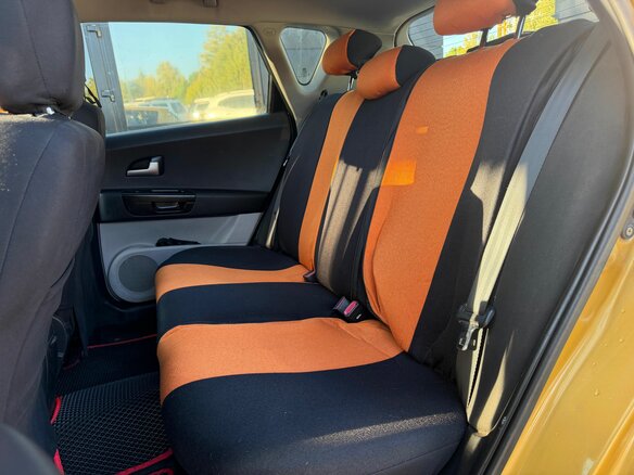 2009 Kia Ceed I, жёлтый, 499000 рублей - вид 19