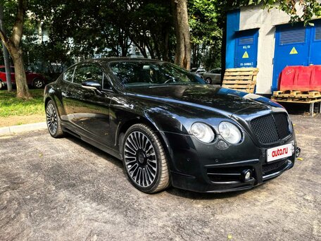 2004 Bentley Continental GT I, чёрный, 2800000 рублей, вид 4