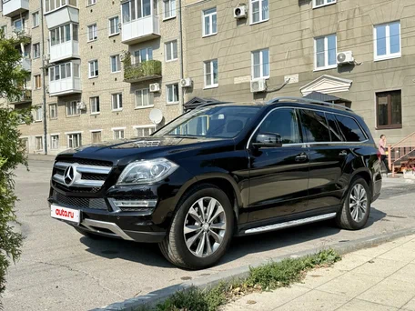 2013 Mercedes-Benz GL-Класс 500 II (X166), чёрный, 2500000 рублей, вид 1