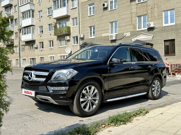 2013 Mercedes-Benz GL-Класс 500 II (X166), чёрный, 2500000 рублей