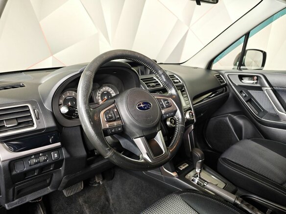 2017 Subaru Forester IV Рестайлинг 2, чёрный, 1279000 рублей - вид 17