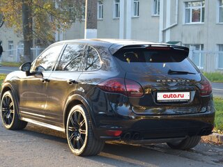 2014 Porsche Cayenne GTS II (958), чёрный, 5300000 рублей, вид 5