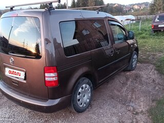 2012 Volkswagen Caddy III Рестайлинг, коричневый, 1100000 рублей, вид 4