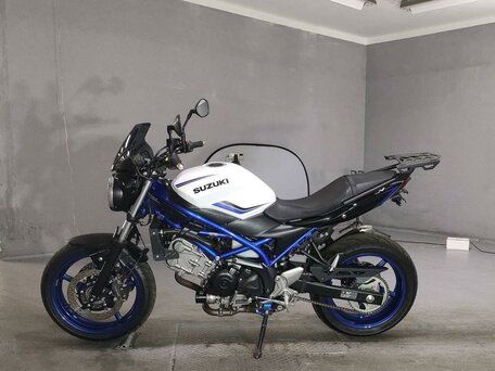 2020 Suzuki SV 650, белый, 677000 рублей, вид 1
