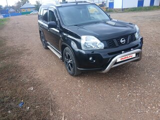 2008 Nissan X-Trail II, чёрный, 850000 рублей, вид 3