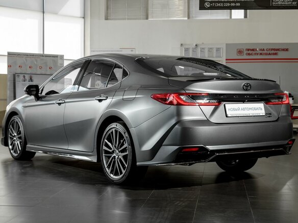 2026 Toyota Camry IX (XV80) China Market, серый, 4700000 рублей - вид 6