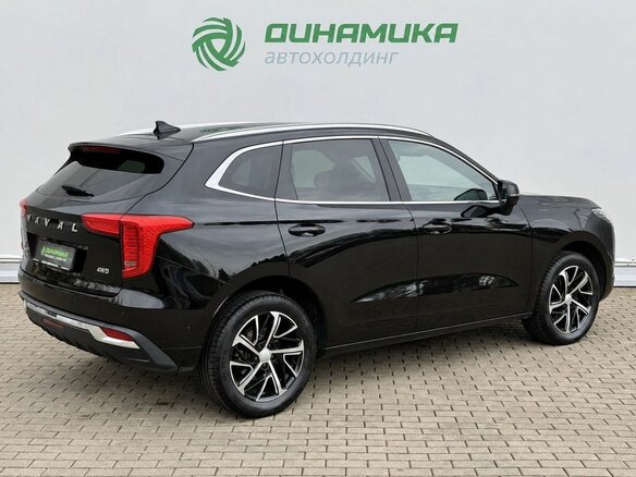 2023 Haval Jolion I, чёрный, 1950000 рублей - вид 4