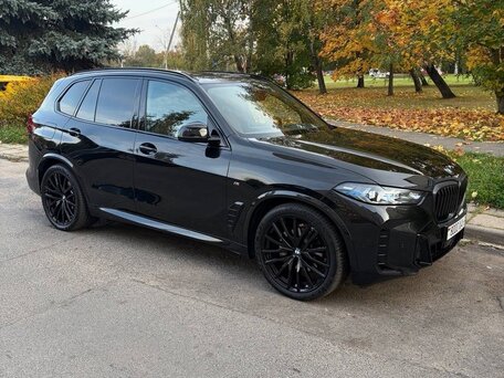 2025 BMW X5 30d IV (G05/G18) Рестайлинг, чёрный, 11000000 рублей, вид 2