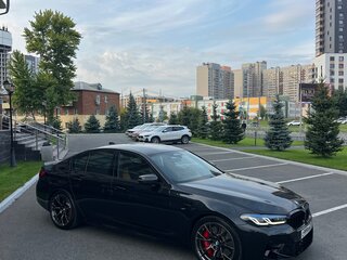 2021 BMW M5 Competition VI (F90) Рестайлинг, чёрный, 8900000 рублей, вид 3