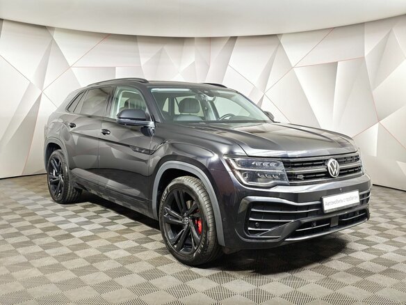 2024 Volkswagen Teramont X I Рестайлинг (China Market), чёрный - вид 2