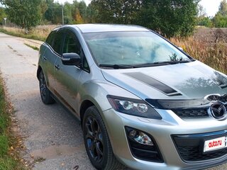 2011 Mazda CX-7 I Рестайлинг, серебристый, 1100000 рублей, вид 4