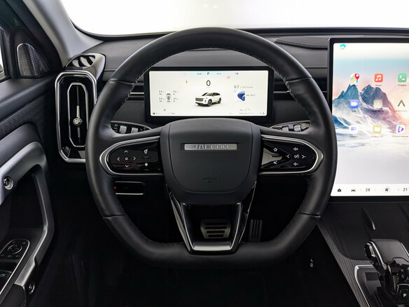 2023 Jaecoo J7 I, зелёный, 2280000 рублей - вид 21