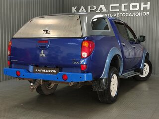 2011 Mitsubishi L200 IV, синий, 1290000 рублей, вид 2
