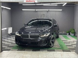 2023 BMW 6 серии Gran Turismo 630i xDrive IV (G32) Рестайлинг, серый, 4680000 рублей, вид 1