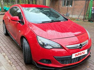2012 Opel Astra GTC J Рестайлинг, красный, 619000 рублей, вид 1