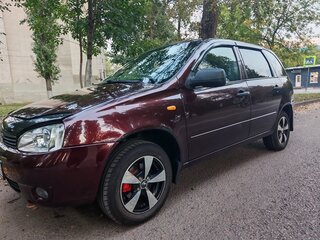 2012 Lada (ВАЗ) Kalina I, красный, 310000 рублей, вид 1