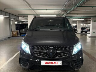 2023 Mercedes-Benz V-Класс Extra Long 300 d экстра длинный III (W447) Рестайлинг, чёрный, 11100000 рублей, вид 1