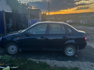2009 Lada (ВАЗ) Kalina I, синий, 260000 рублей, вид 1
