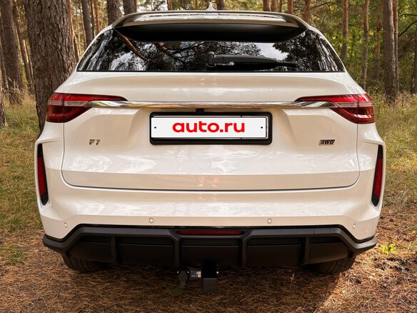 2024 Haval F7 I Рестайлинг, белый, 2730000 рублей - вид 3
