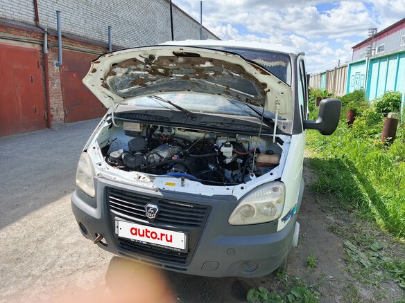 2015 ГАЗ ГАЗель (3302), белый, 500000 рублей - вид 7