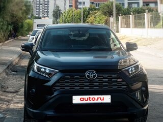 2020 Toyota RAV4 V (XA50), чёрный, 3100000 рублей, вид 1
