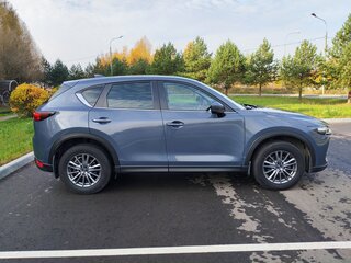 2021 Mazda CX-5 II, серый, 2300000 рублей, вид 4