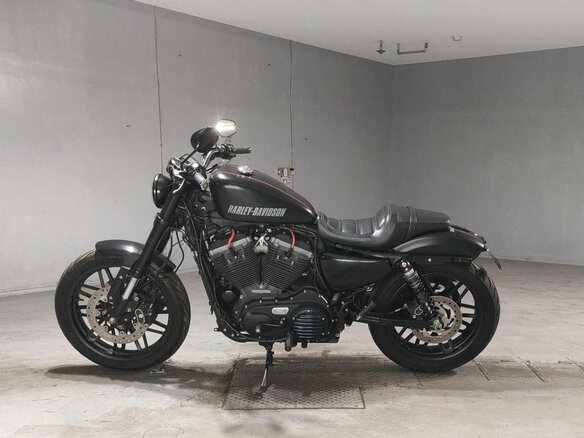 2017 Harley-Davidson XL1200, чёрный, 1140000 рублей - вид 1