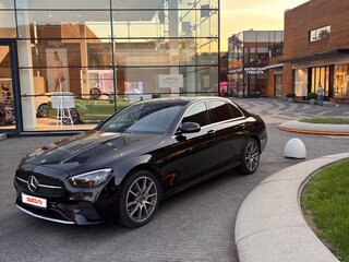 2022 Mercedes-Benz E-Класс 200 V (W213, S213, C238) Рестайлинг, чёрный, 3700000 рублей, вид 2