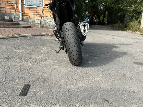 2013 Kawasaki Z 800, белый, 500000 рублей - вид 6